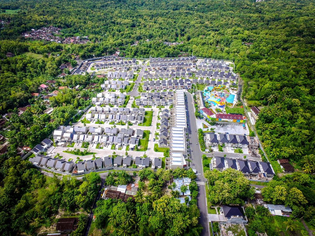 Siteplan Perumahan Citra Grand Mutiara Yogyakarta