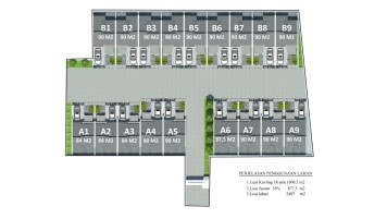 Siteplan Perumahan Puri Cendana