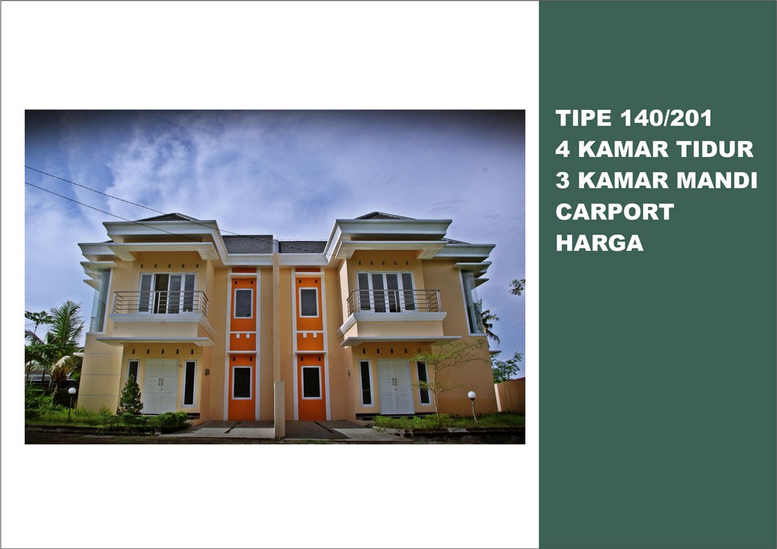 Perumahan Pelangi Mas Residence