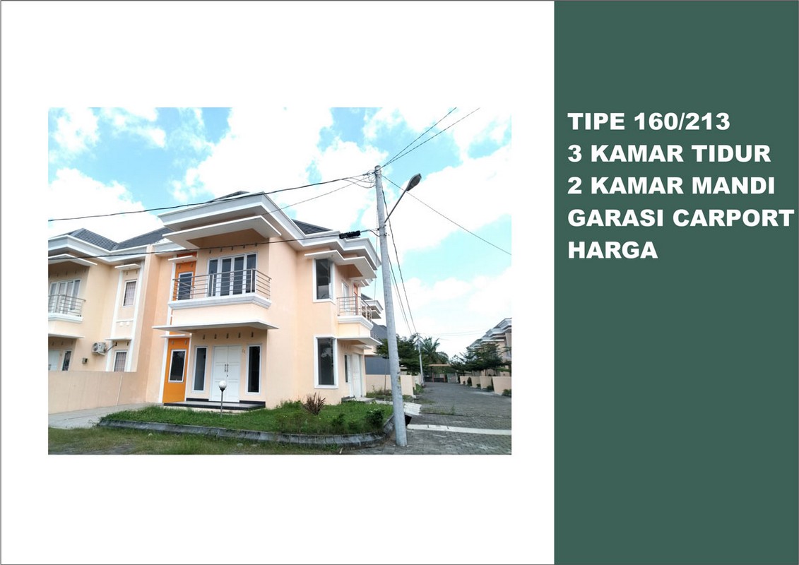 Perumahan Pelangi Mas Residence