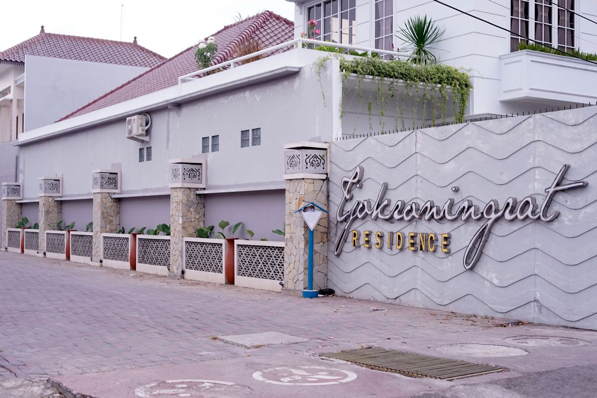 Tjokroningrat Residence